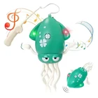 Музыкальный осьминог интерактивная игрушка Tummy Time Octopus Танцующий Осьминог