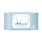 Очищувальні серветки з морською водою ROUND LAB 1025 Dokdo Cleansing Tissue 30 шт