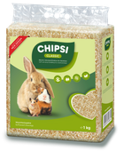 Гигиенический наполнитель для грызунов Chipsi «Classic» 15 л (тырса)