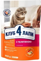 Сухой корм Club 4 Paws с телятиной