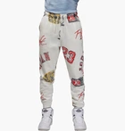 Штаны Air Jordan Brooklyn Fleece-Trainingshose White FN4547-133 S