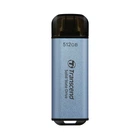 Зовнішній SSD накопичувач Transcend ESD300C USB 3.1 Gen 2 Type-C ESD300 Blue 512GB (TS512GESD300C)