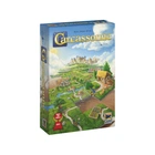 Настільна гра CARCASSONNE 3,0. РІЧКА ТА АБАТ українською