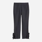 Брюки женские H&M 0583039_12 36 Темно-синие (KAY2000001243282)