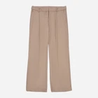 Брюки женские H&M 1096238_13 36 Темно-бежевые (KAY2000001425053)