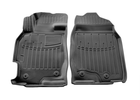 Килимки у салон Mazda 6 GH 2008-2012, з бортом, поліуретан, 2шт, Stingray, 5011242