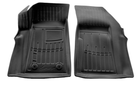 Коврики в салон Chevrolet Menlo EV 2020-, с бортом, полиуретан, 2шт, Stingray, 5002052