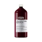 Шампунь L'Oreal Professionnel Serie Expert Vitamino Color Spectrum Professional Shampoo для сияющего блеска и сохранения 5 измерений цветового спектра после окрашивания волос, 1500 мл