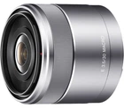 Объектив Sony E 30mm F3.5 Macro (SEL30M35.AE) Silver