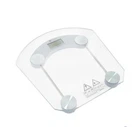 Ваги підлогові портативні скляні (квадратні) Domotec MS-2003B 180 кг