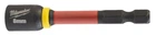 Торцевая головка Milwaukee Shockwave 1/4" 6 граней 8 мм ударопрочная (4932492439)