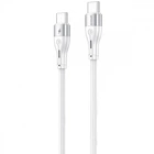 Кабель Proove Soft Silicone Type-C to Type-C 60W (2m) white