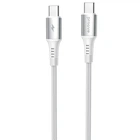 Кабель Proove WireX Type-C to Type-C 60W (1m) white