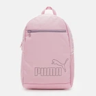 Рюкзак жіночий спортивний тканинний 22 л вміщує формат А4 Puma 09116617 Poised Pink (4069156960183)
