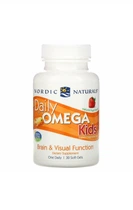 Nordic Naturals, омега для дітей, зі смаком натуральних фруктів, 500 мг, 30 шт.