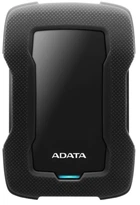 Зовнішній жорсткий диск PHD External 2.5'' ADATA USB 3.1 DashDrive Durable HD330 1TB Black (AHD330-1TU31-CBK)