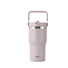 Термокружка Gusto Индиго GT136 600 мл розовая