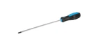 Отвёртка крестовая магнитная MASTERTOOL PH1х200 мм ручка с TPR покрытием 48-5120
