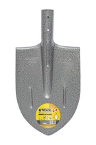Лопата штикова MASTERTOOL 210х290х405 мм молоткове фарбування 0.7 кг 14-6248