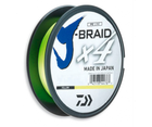 Шнур Daiwa J-Braid Expedition Smash x4.0 0.13мм 5.9кг 135м Желтый