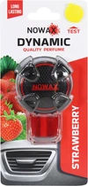 Ароматизатор (Nowax) Dynamic Strawberry (рідкий дефлектор) 8мл. NX07799