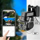 Камера зовнішня вулична поворотна WIFI CyberGuard OUTDOOR Q-812 5Мп IP66 датчик руху