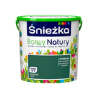 Фарба Sniezka Barwy Natury 177 Натуральний зелений 2,5 л