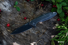 Карманный нож Ruike P128-SB Черный - изображение 4