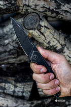Карманный нож Ruike P128-SB Черный - изображение 9