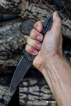 Карманный нож Ruike P128-SB Черный - изображение 10