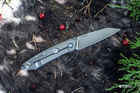 Карманный нож Ruike P831-SF Серый - изображение 10