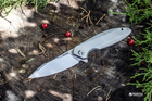 Карманный нож Ruike P128-SF Серый - изображение 4