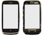 Touchscreen Nokia 610 Lumia Black с рамкой