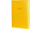 Дневник датированный 2026 Economix Spectrum A5 336 страниц желтый (E21850)