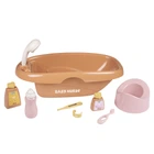 Набор ванна для пупса Baby Nurse Terracotta powder