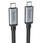 Кабель HOCO USB4 HD high speed data cable US05 |1m, 100W/5A, 8k| 5075914