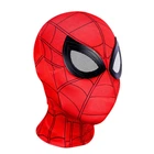Маска Спайдермена RESTEQ — маска Spiderman из Marvel, качественный костюмный аксессуар для косплея, вечеринок и Хэллоуина