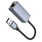 Ethernet адаптер HOCO UA37 USB-A to RJ45 OTG ethernet adapter 1000 Mbps