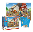 Вімельпазл 200452 60 елементів "Paw Patrol на фермі" в коробці "DoDo"