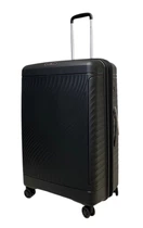 Валіза велика Snowball Snowball 49703 з поліпропілену 105+18 л 76×51×30 см Чорний