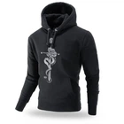 Худі Dobermans Aggressive Serpent BK327ABK (XL)