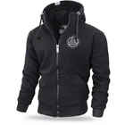 Толстовка на меху Dobermans Aggressive Wrath Norsemen KZ208BK (XXXL)