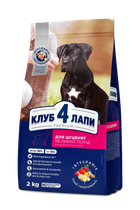 Сухий корм Клуб 4 лапи для цуценят великих порід зі смаком курки