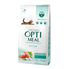 Сухий корм для кошенят Optimeal зі смаком курки