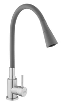 Смеситель кухонный Kroner KRP Edelstahl Klassisch ESG031GRA