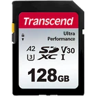 Карта памяти Transcend 128 GB SDXC UHS-I U3 V30 A2 340S TS128GSDC340S