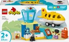 Конструктор LEGO DUPLO Town Уперше в аеропорту 23 деталі (10443)