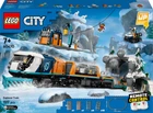 Конструктор LEGO City Арктический исследовательский экспресс 1517 деталей (60470)