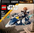 Конструктор LEGO Star Wars Джедайський зоряний мікровинищувач Пло Куна 89 деталей (75400)