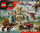 Конструктор LEGO Jurassic World Повітряна місія зі спинозавром і кетцалькоатлем 984 деталі (76976)